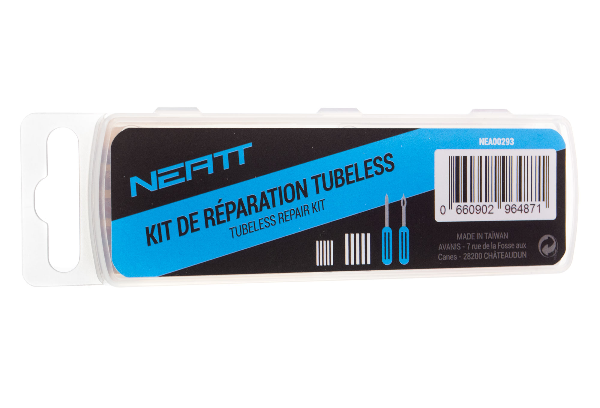 Kit de Mèches de Réparation Tubeless (Outils + 10 Mèches) - Réparation Vélo  à domicile MARSEILLE ALLAUCH AUBAGNE