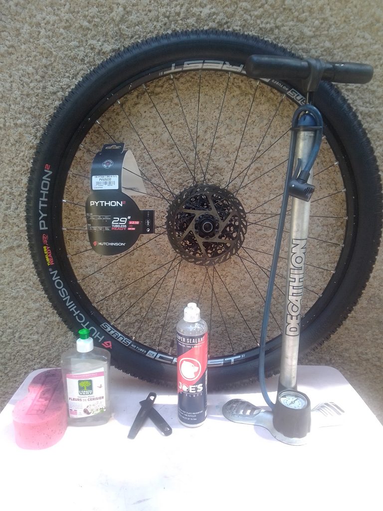 monter un pneu tubeless marseille 13011 pedalage