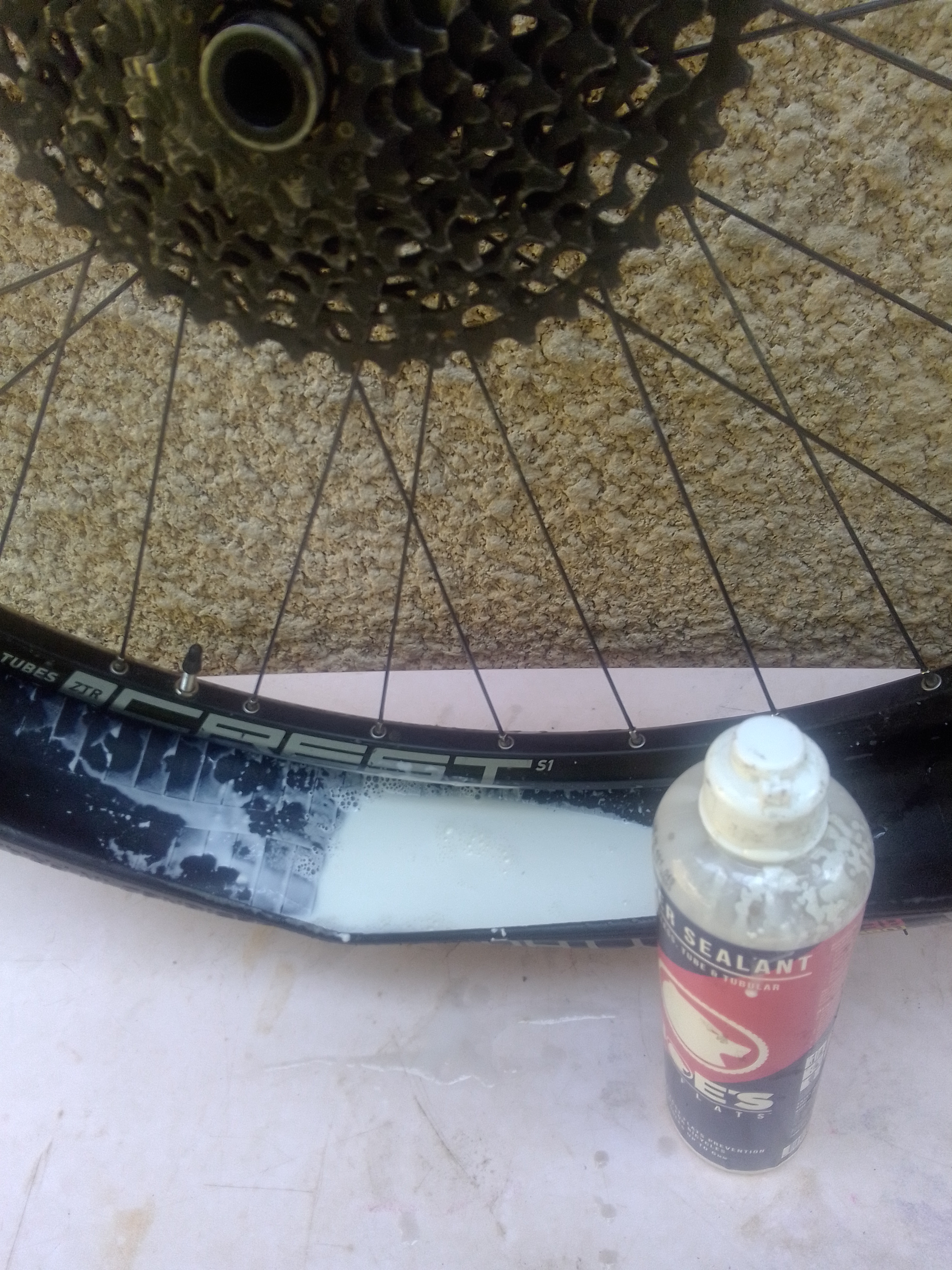 monter un pneu tubeless marseille 13011 pedalage