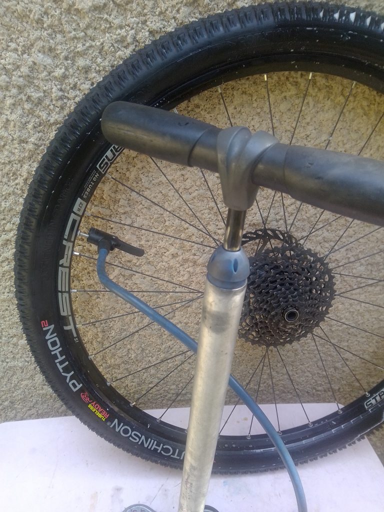 monter un pneu tubeless marseille 13011 pedalage